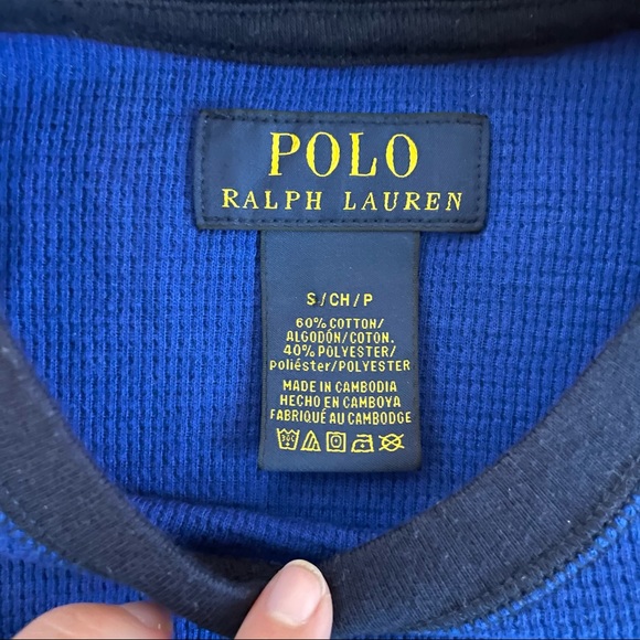polo ralph lauren long sleeve - Picture 3 of 3